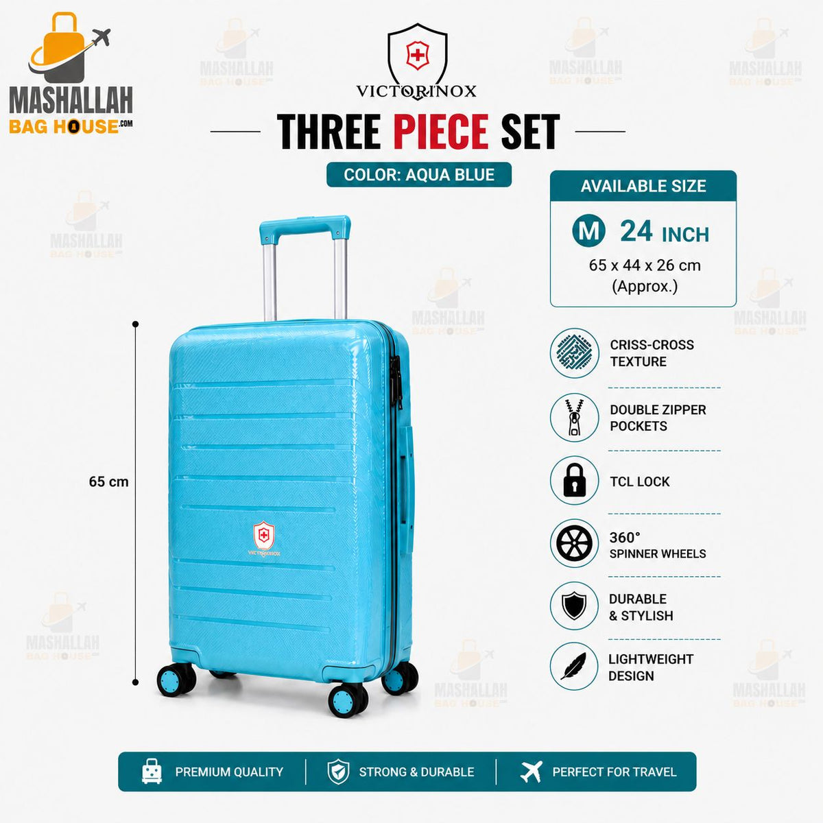 Victorinox Premium 3-Piece Luggage