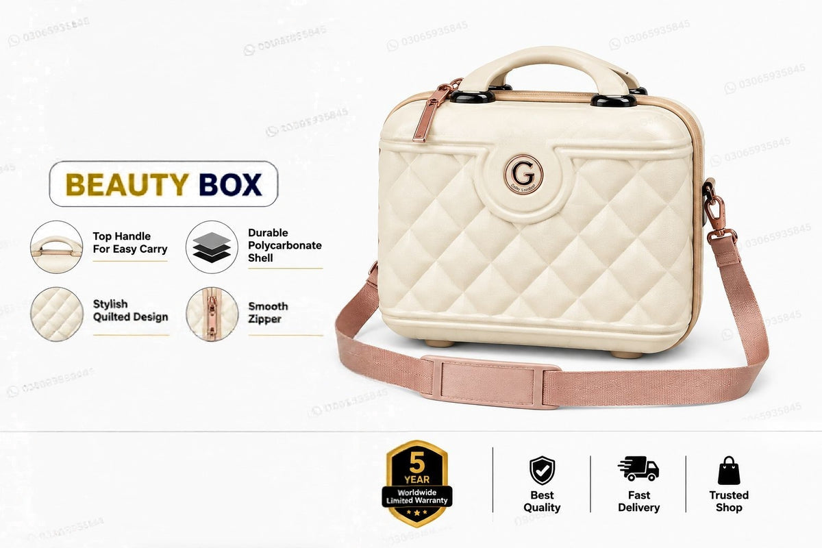 Goby Premium 4-Piece Luxury Luggage Set