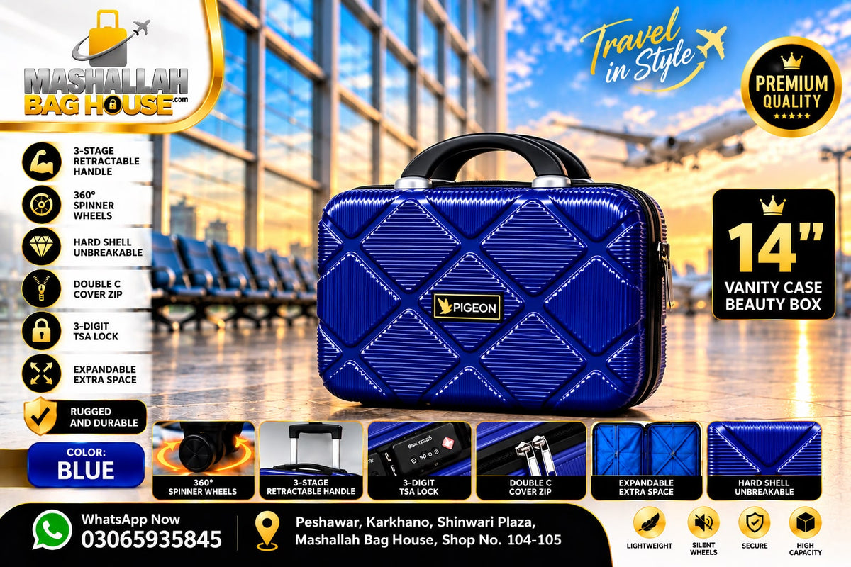 Pigeon Premium 4-Piece Hard Shell Luggage Set
