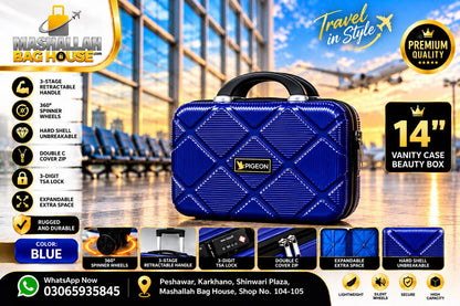 Pigeon Premium 4-Piece Hard Shell Luggage Set