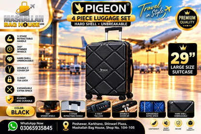 IT Luggage Large Expandable Hardside Suitcase – Lightweight 8-Wheel Spinner Check-In Luggage