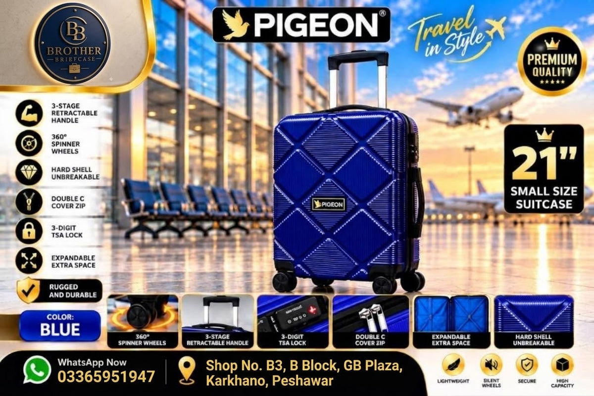 Pigeon Premium 4-Piece Hard Shell Luggage Set