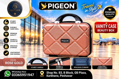 Pigeon Premium 4-Piece Hard Shell Luggage Set