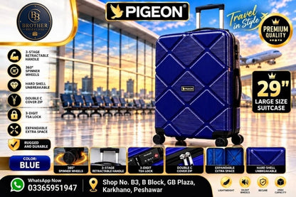 Pigeon Premium 4-Piece Hard Shell Luggage Set