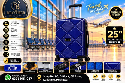 Pigeon Premium 4-Piece Hard Shell Luggage Set