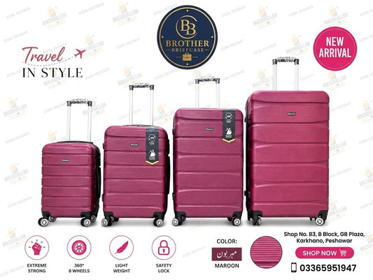 TRAVEL WITHOUT LIMITS ✈️ | Horizon Unbreakable 4PCS Luggage Set