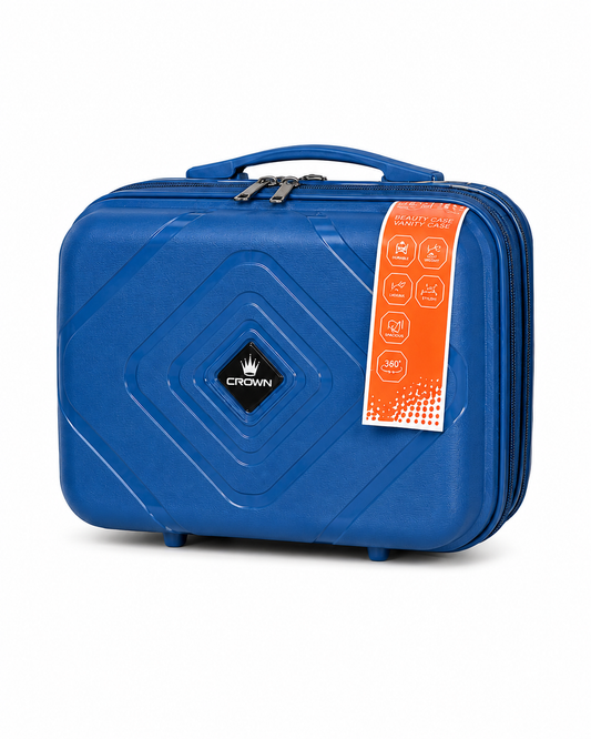 Crown Premium PP Beauty Case – Lightweight