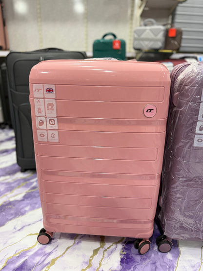 IT Luggage Large Expandable Hardside Suitcase – Lightweight 8-Wheel Spinner Check-In Luggage