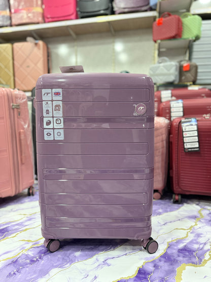 IT Luggage Large Expandable Hardside Suitcase – Lightweight 8-Wheel Spinner Check-In Luggage