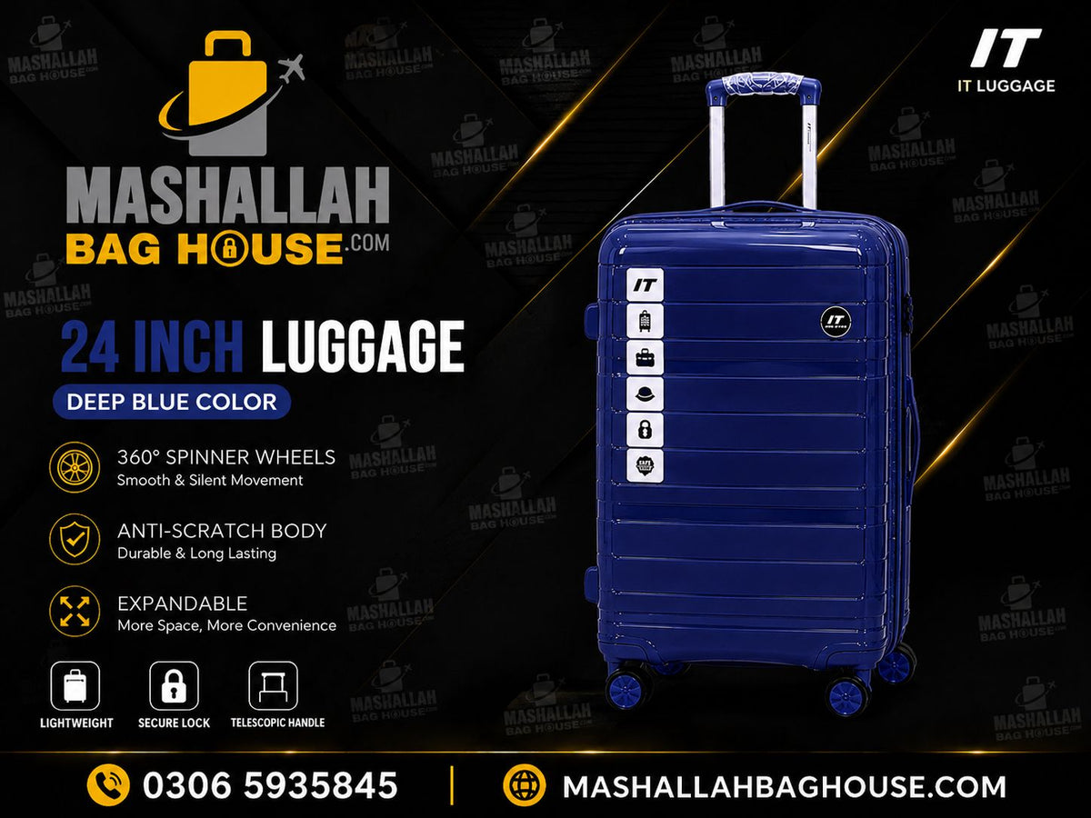 IT Premium 3 PCS Unbreakable Luggage Set ✈️