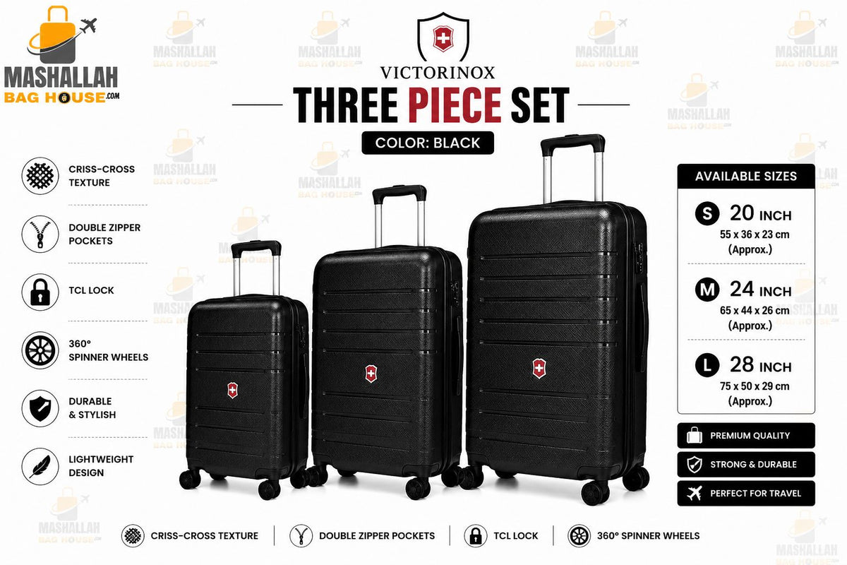 Victorinox Premium 3-Piece Luggage