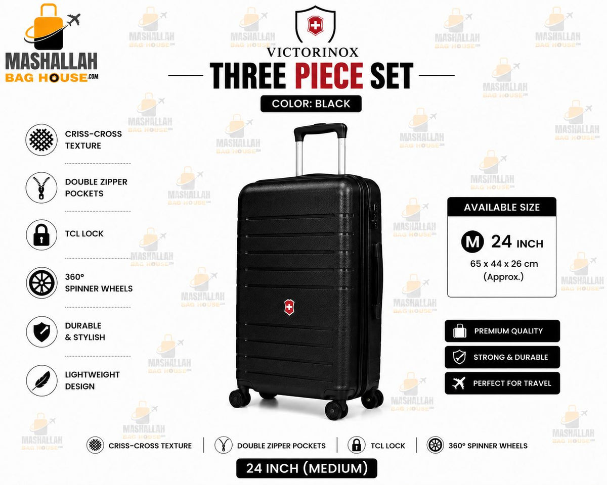 Victorinox Premium 3-Piece Luggage
