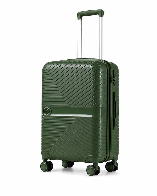 Leaves King 4 Piece PP Hard Shell Luggage Set