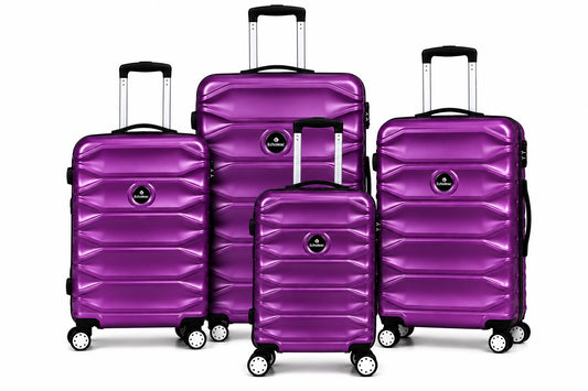 Echoleac Premium 4 Piece Unbreakable Luggage Set