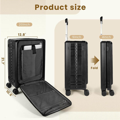Flash Trolley Bag Cabin Size