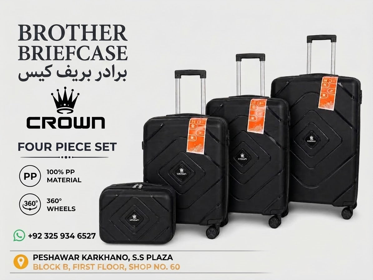 Crown Royal™ 4-Piece Polypropylene Travel Collection