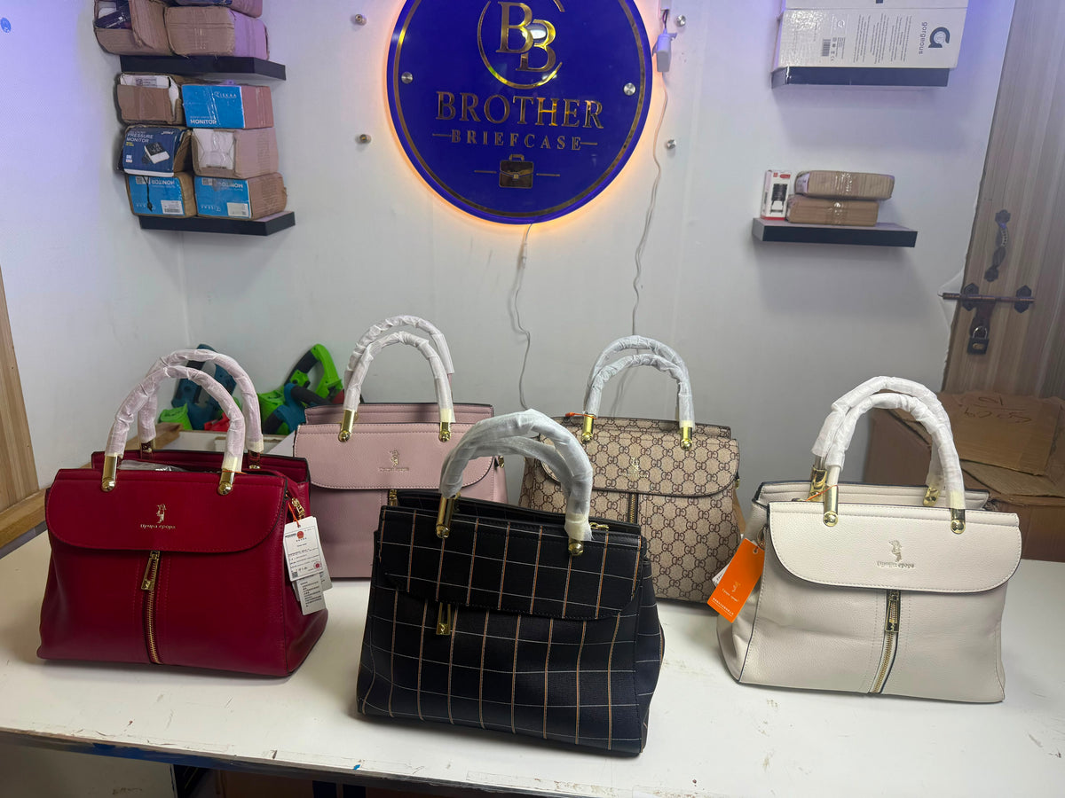 Elegant Structured Women’s Handbag | Premium Top Handle Fashion Bag
