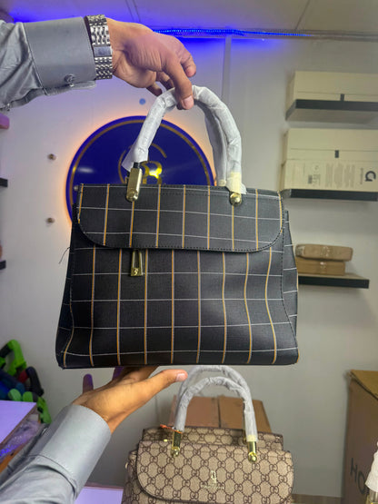 Elegant Structured Women’s Handbag | Premium Top Handle Fashion Bag