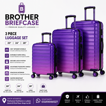 I FLY Fibertech 4w Hardside Trolley