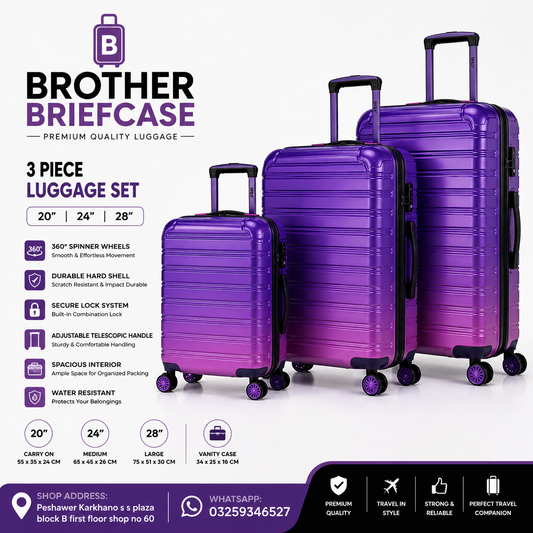 I FLY Fibertech 4w Hardside Trolley