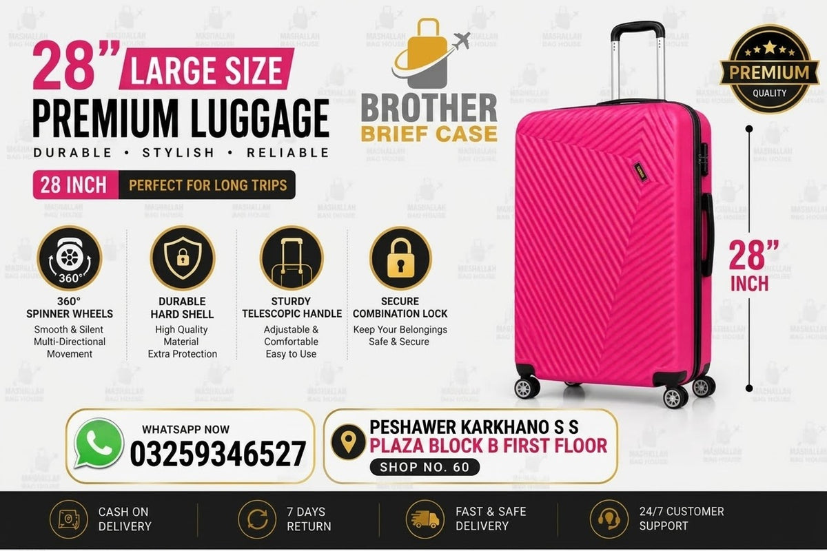 Jeep 3 PCS Hard Shell Luggage Set