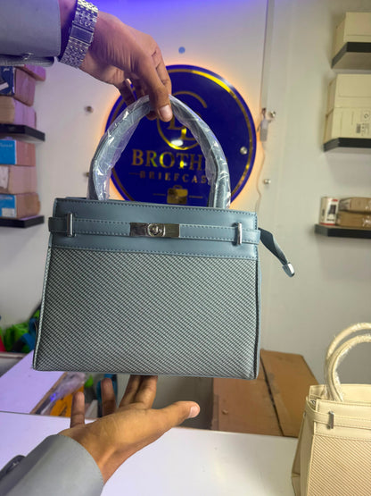 Premium Textured Ladies Handbag | Elegant Shoulder & Crossbody Bag