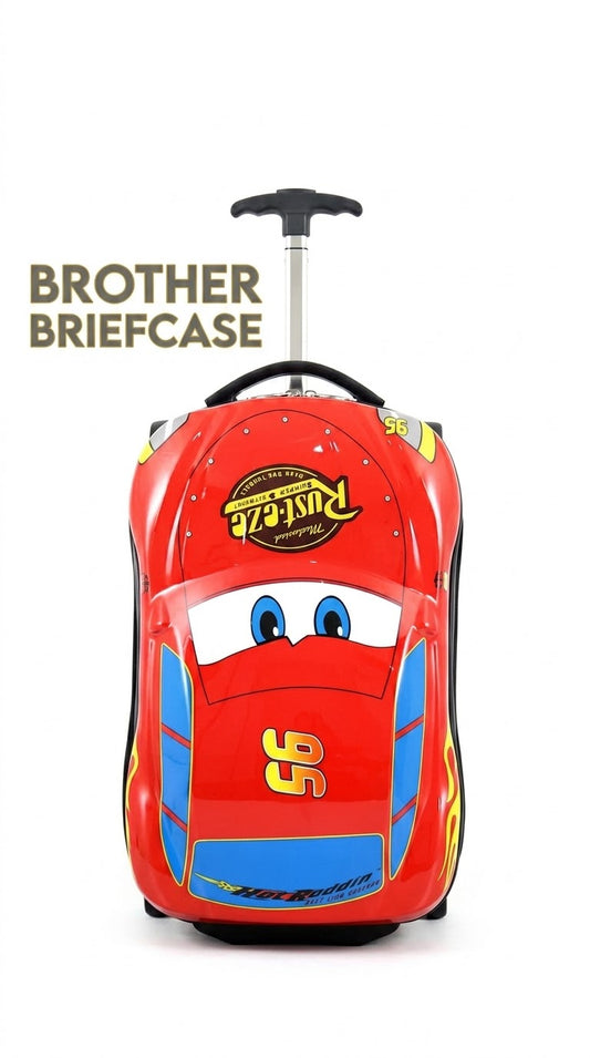 Car Kids Luggage Traveling Bag / Suitcase 18 Inches