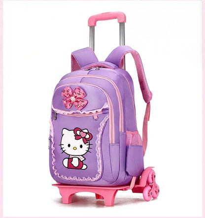 Kids School Trolley Bag