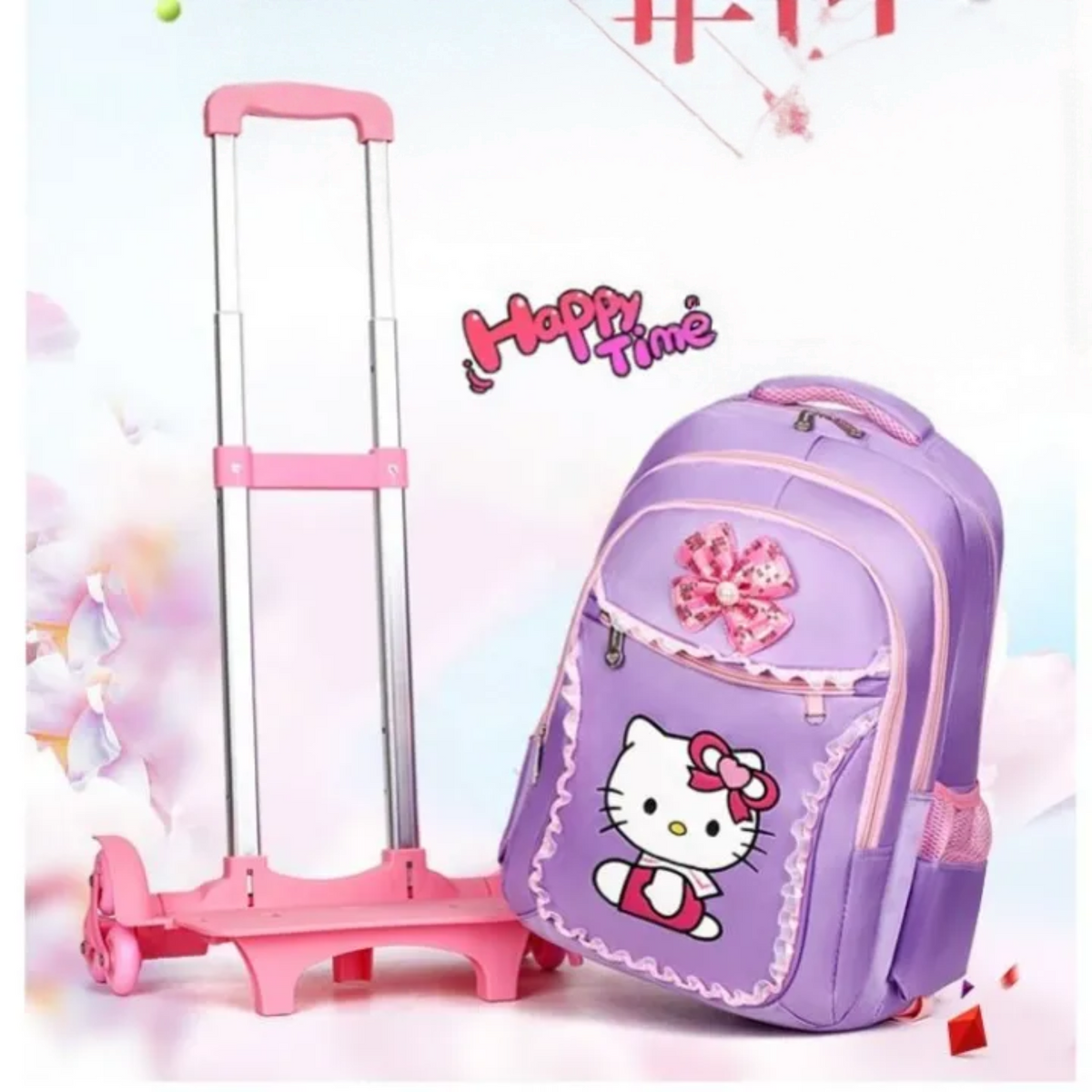 Kids School Trolley Bag