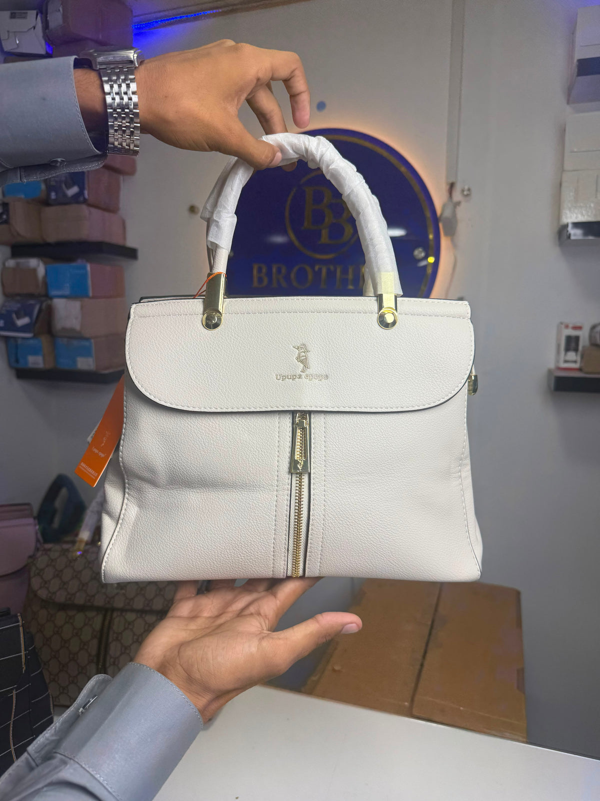Elegant Structured Women’s Handbag | Premium Top Handle Fashion Bag