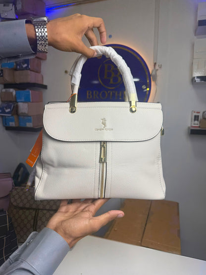 Elegant Structured Women’s Handbag | Premium Top Handle Fashion Bag