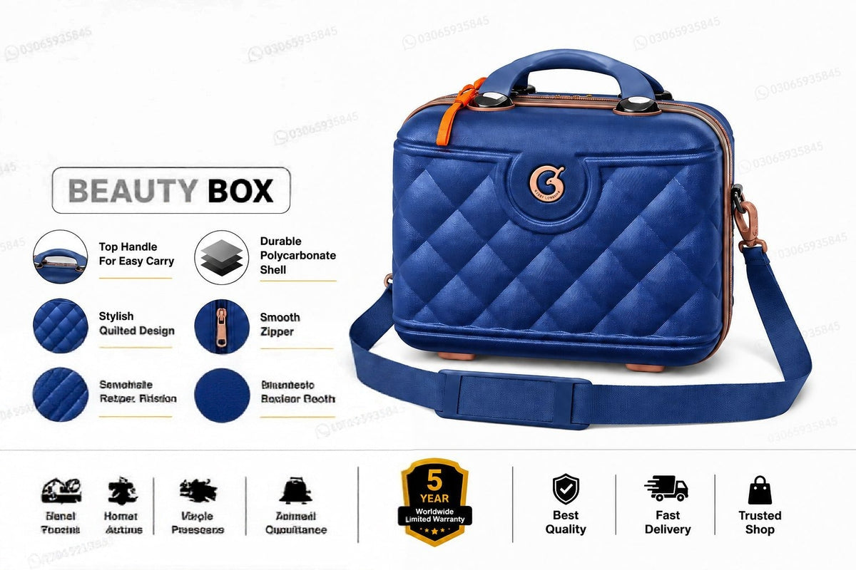 Goby Premium 4-Piece Luxury Luggage Set