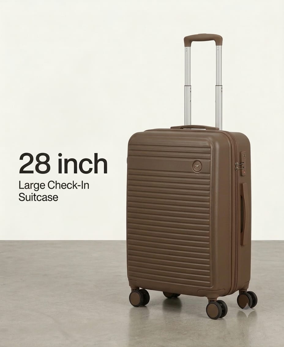 Brother Briefcase Premium 3-Piece Luggage Set – 20, 24 & 28 Inch