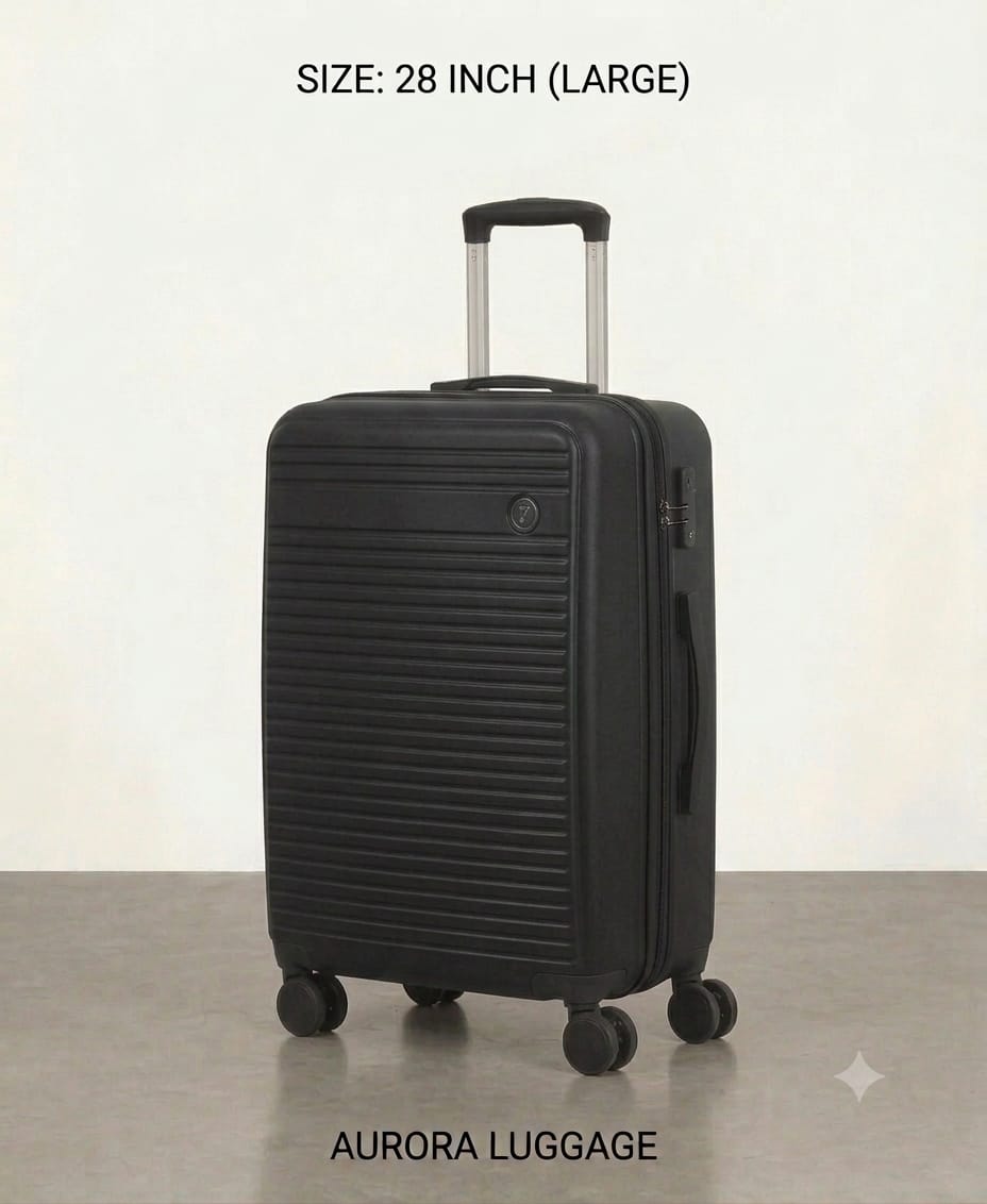 Brother Briefcase Premium 3-Piece Luggage Set – 20, 24 & 28 Inch