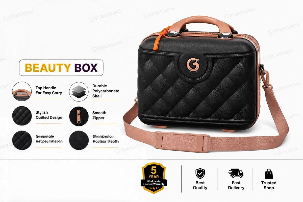 Goby Premium 4-Piece Luxury Luggage Set