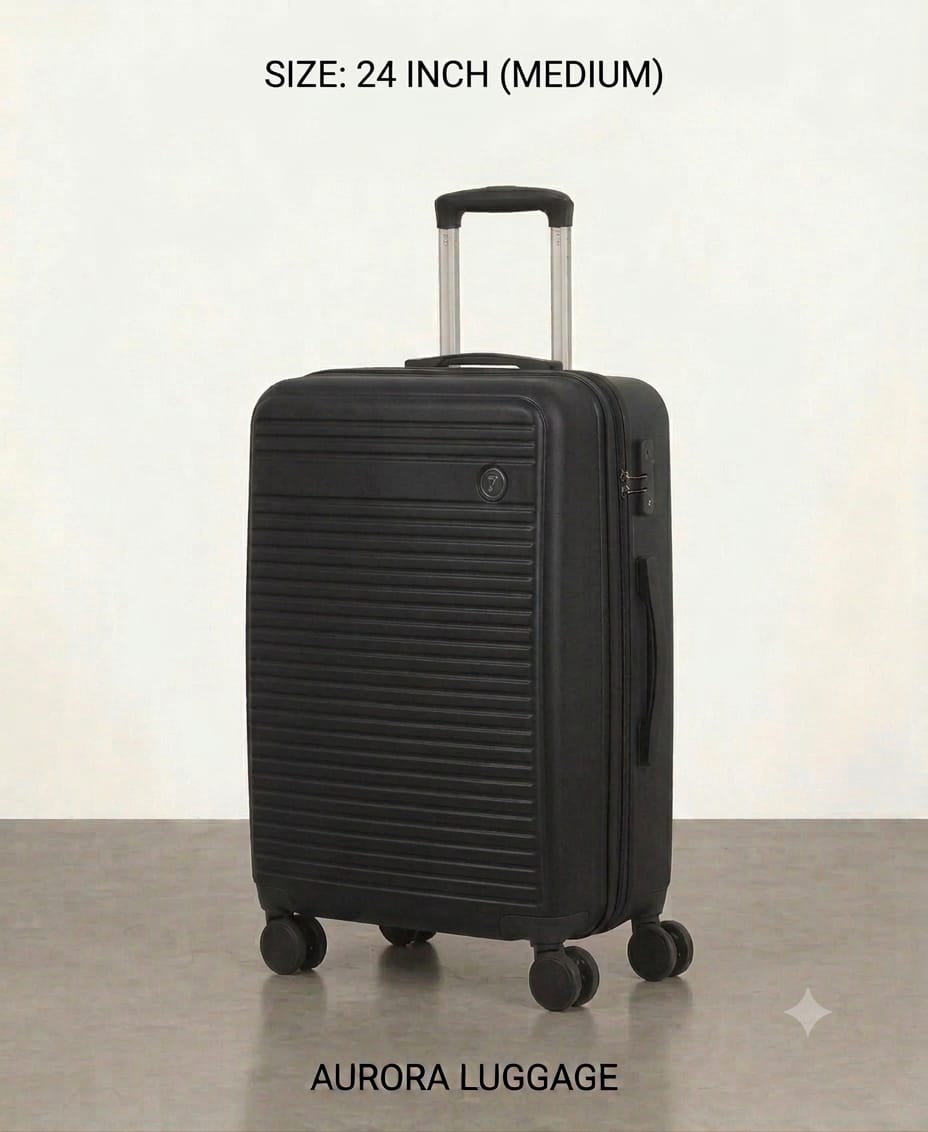 Brother Briefcase Premium 3-Piece Luggage Set – 20, 24 & 28 Inch
