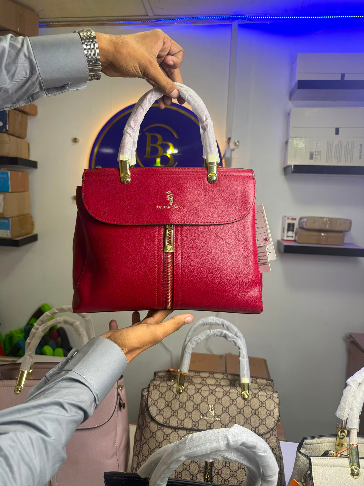 Elegant Structured Women’s Handbag | Premium Top Handle Fashion Bag
