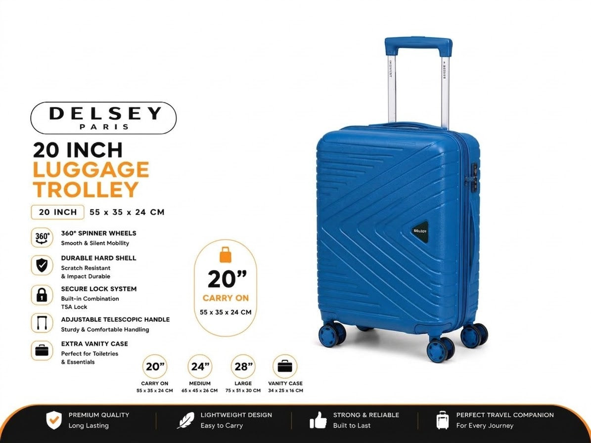 Delsey Paris™ Executive Travel Collection