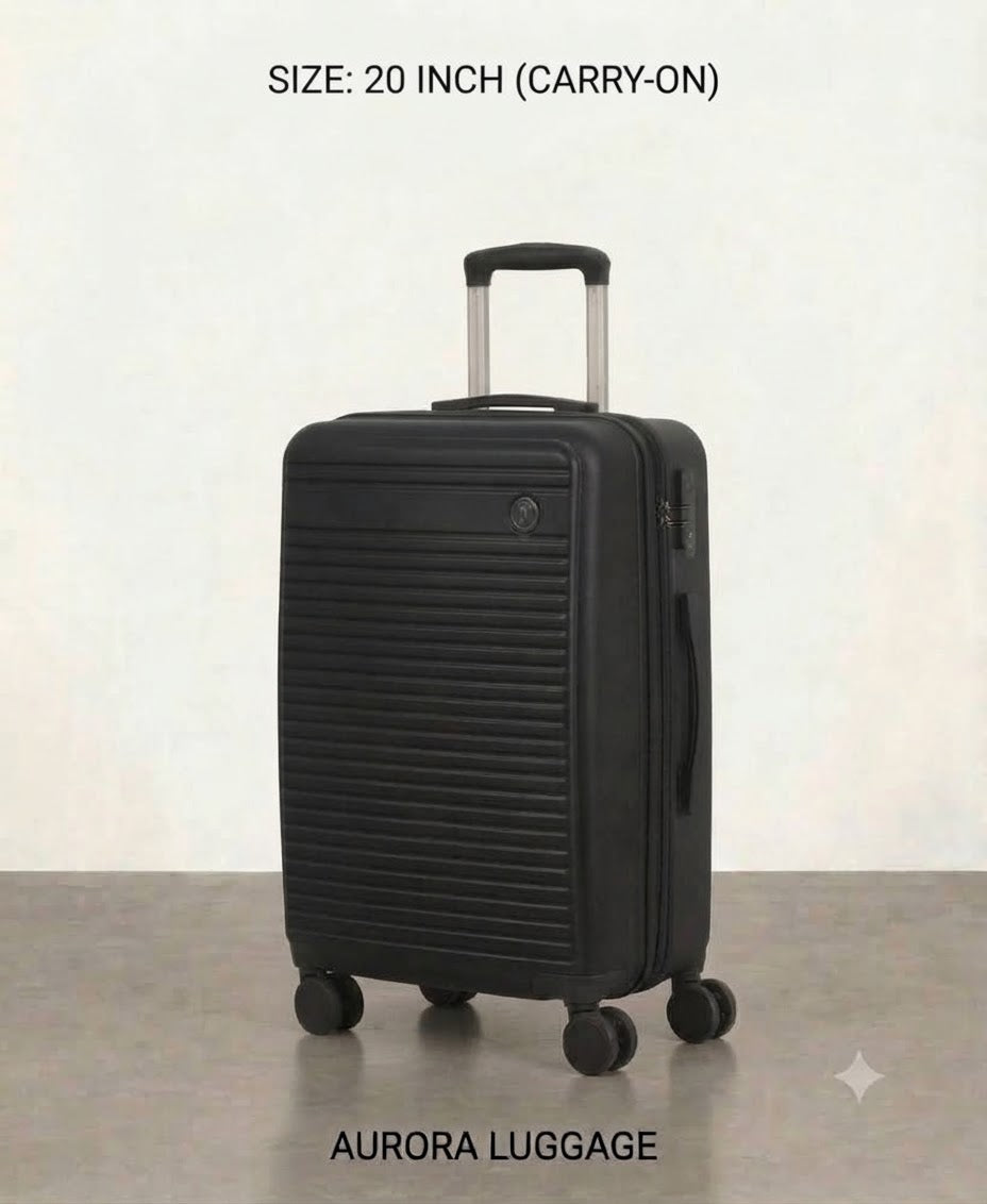 Brother Briefcase Premium 3-Piece Luggage Set – 20, 24 & 28 Inch