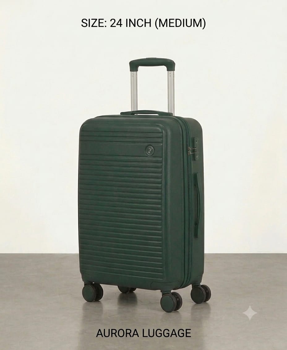 Brother Briefcase Premium 3-Piece Luggage Set – 20, 24 & 28 Inch
