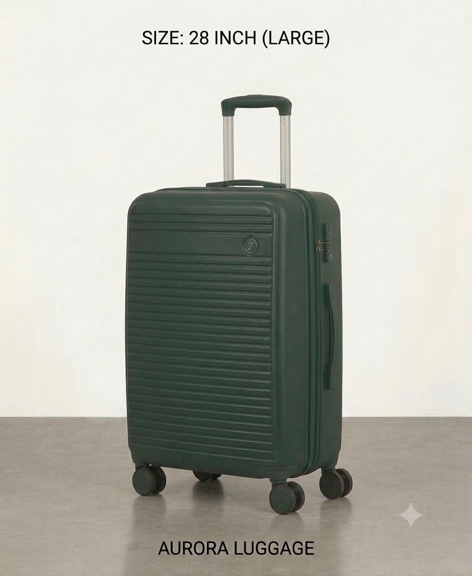 Brother Briefcase Premium 3-Piece Luggage Set – 20, 24 & 28 Inch
