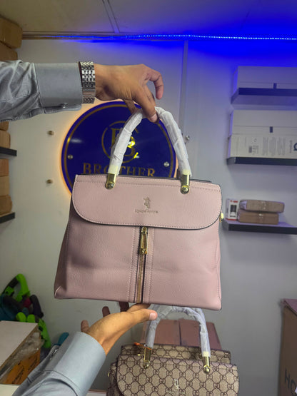 Elegant Structured Women’s Handbag | Premium Top Handle Fashion Bag