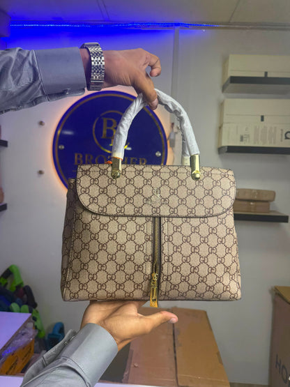 Elegant Structured Women’s Handbag | Premium Top Handle Fashion Bag