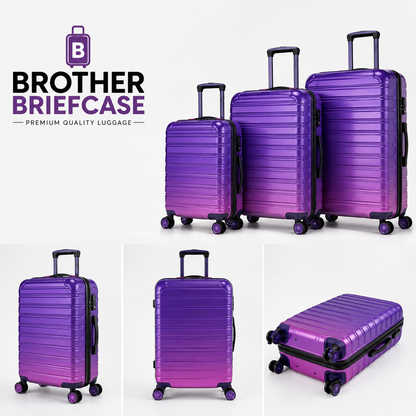 I FLY Fibertech 4w Hardside Trolley